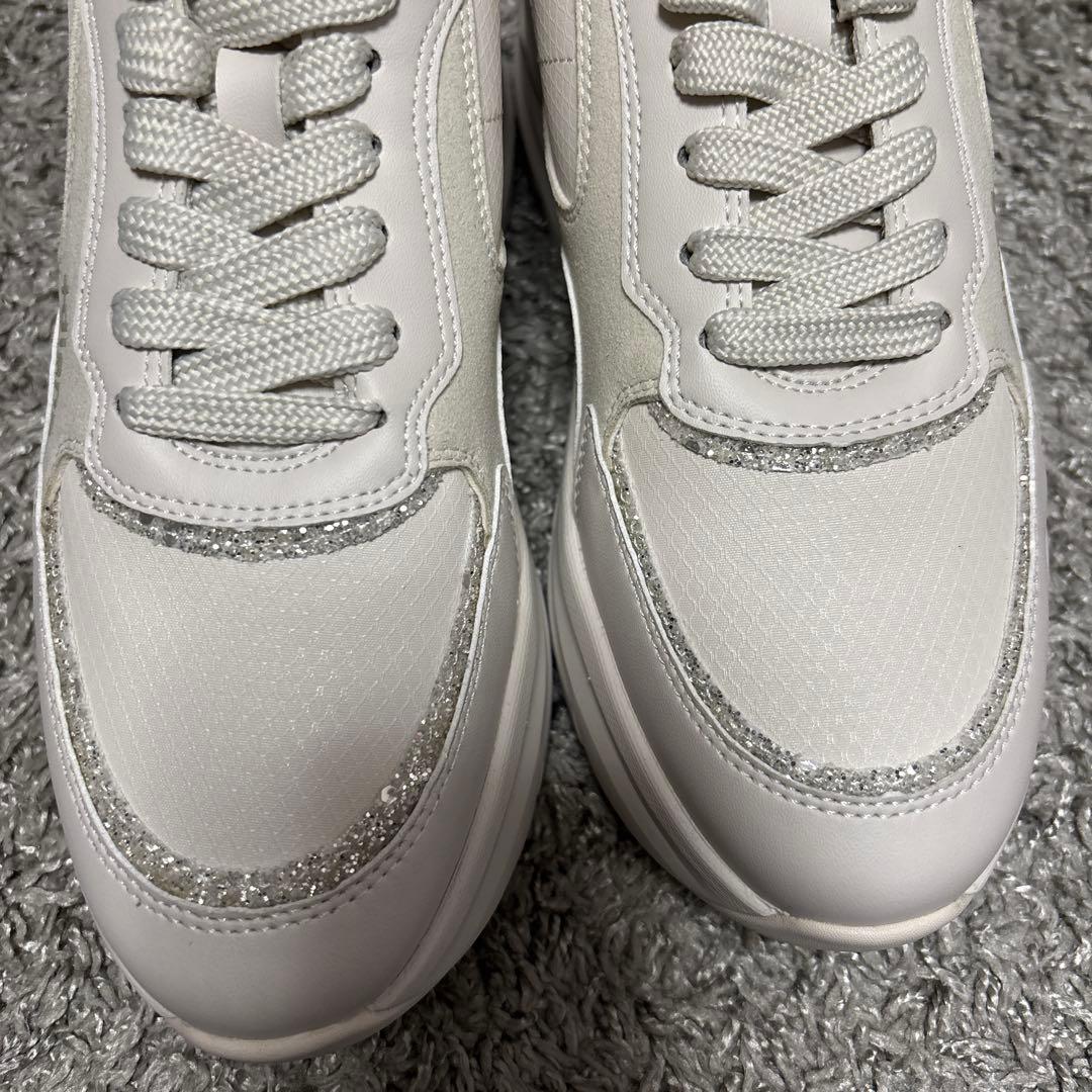 ダイアナ　完売　ボリュームソールスニーカー　24cm