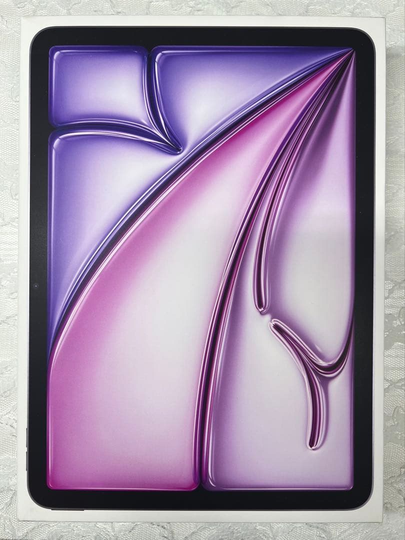 Apple iPad Air (M2) 256GB Wi-Fi パープル