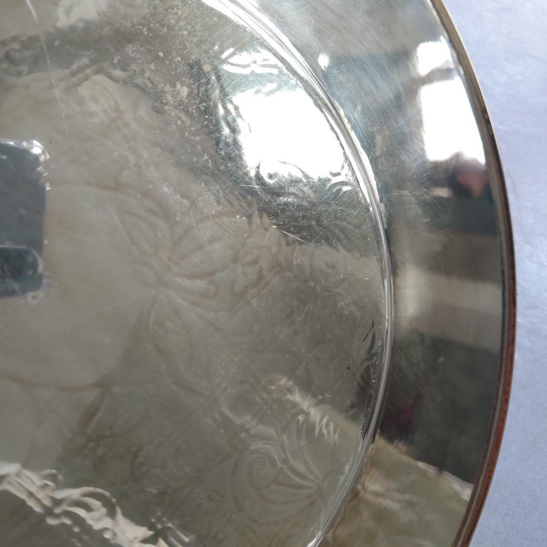 極希少 クリストフル ジャルダンエデン ゴールド アンダープレート 1点