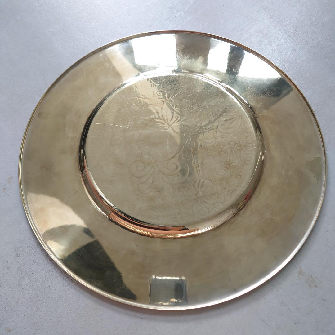 極希少 クリストフル ジャルダンエデン ゴールド アンダープレート 1点