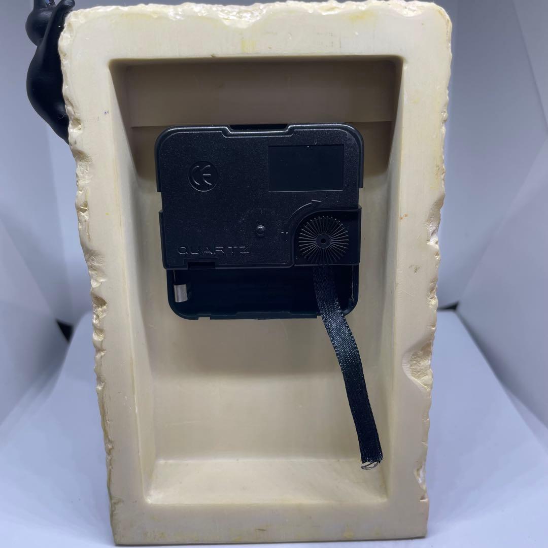 【廃盤】魔女の宅急便 ジジ モザイクアート ジオラマ置時計 ベネリック製 ジブリ