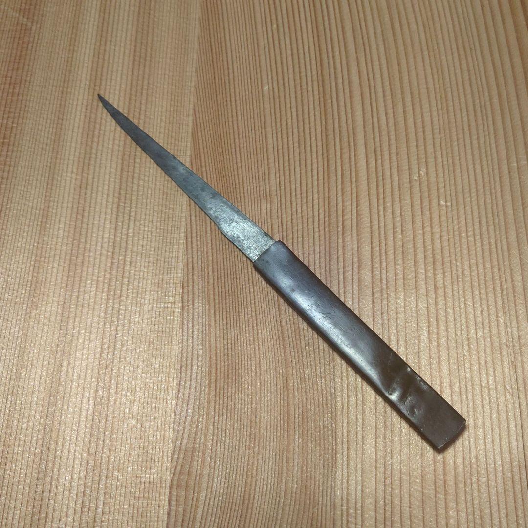 時代刀装具　小柄在銘⑤