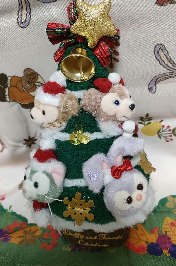 新品タグ付 ダッフィー＆フレンズ ウィンターホリデー クリスマスツリー