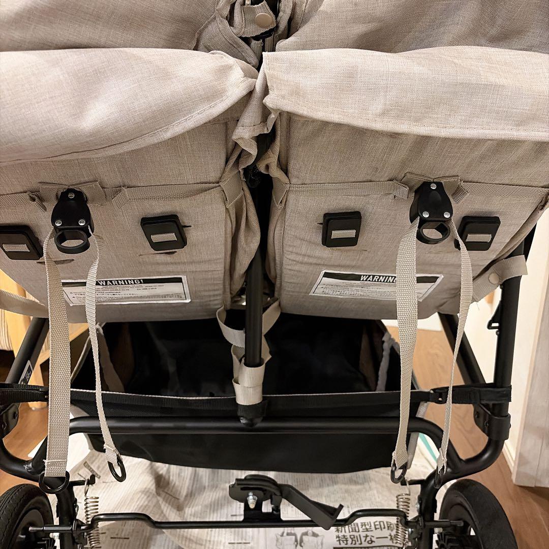 【専用】エアバギーココダブルEX フロムバース　アースサンド