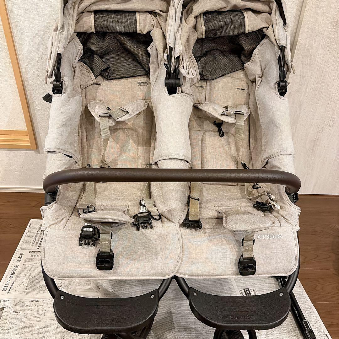 【専用】エアバギーココダブルEX フロムバース　アースサンド