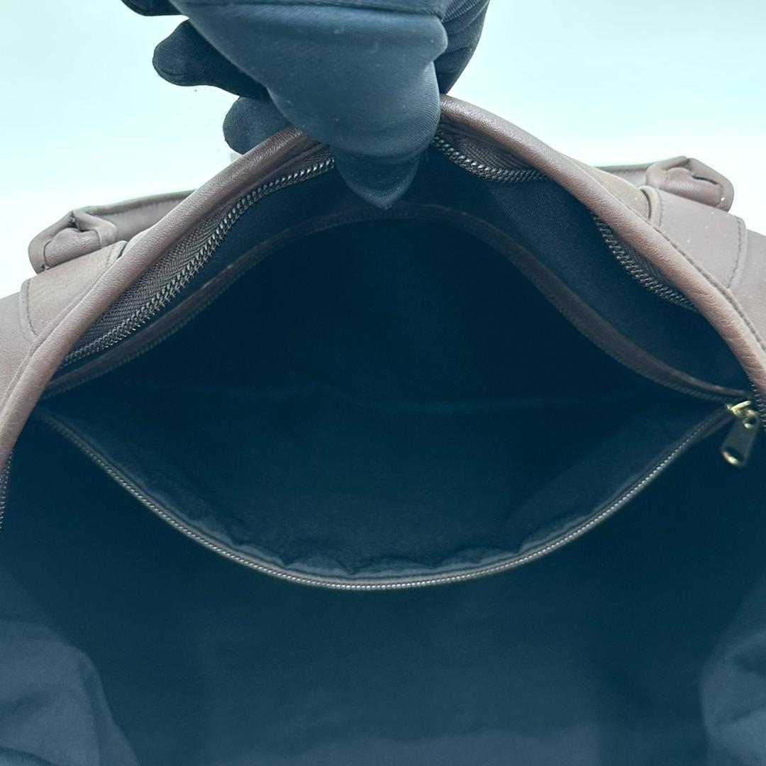 COACH オールドコーチ 2way ボストンバッグ 旅行用バッグ 男女兼用 茶