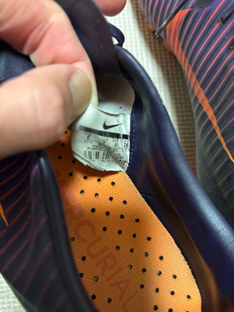Nike Mercurial ナイキ　マーキュリアルヴェイパー