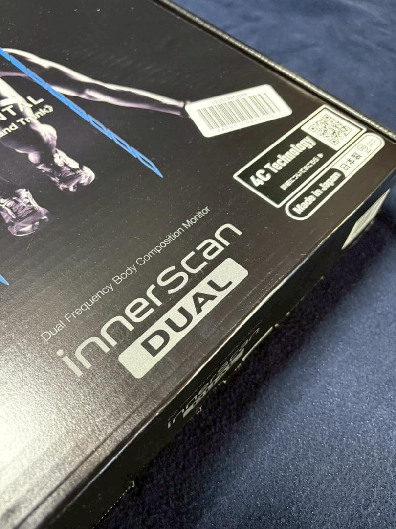 【新品未開封】タニタ innerScan DUAL 体組成計