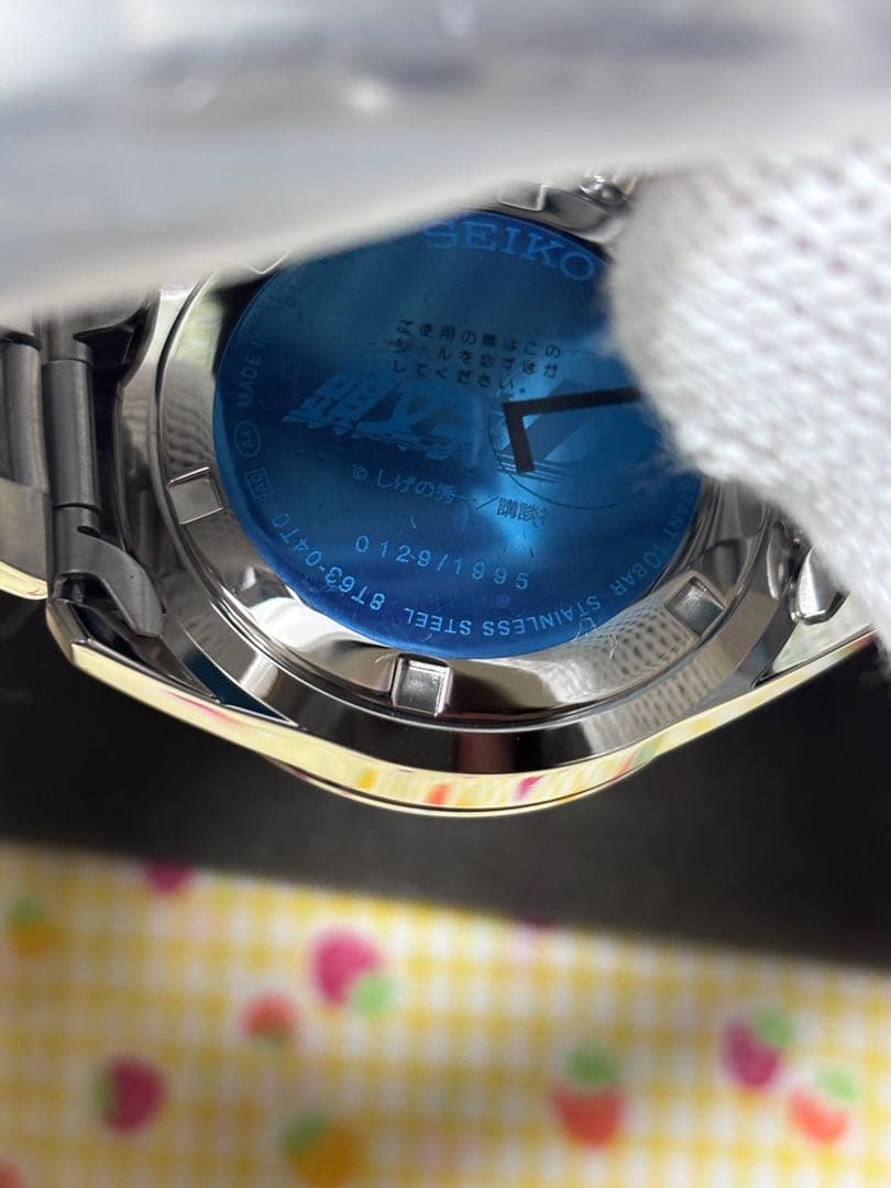 インちゃん専用ページSEIKO 頭文字D コラボモデル クロノグラフ