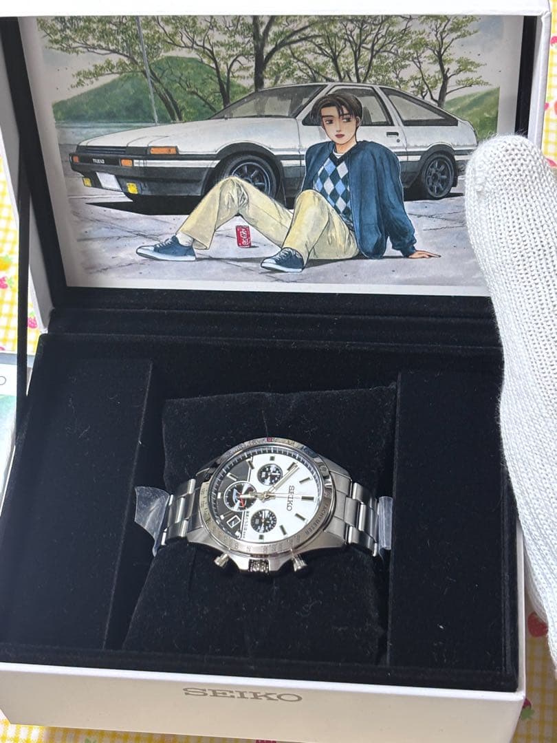 インちゃん専用ページSEIKO 頭文字D コラボモデル クロノグラフ