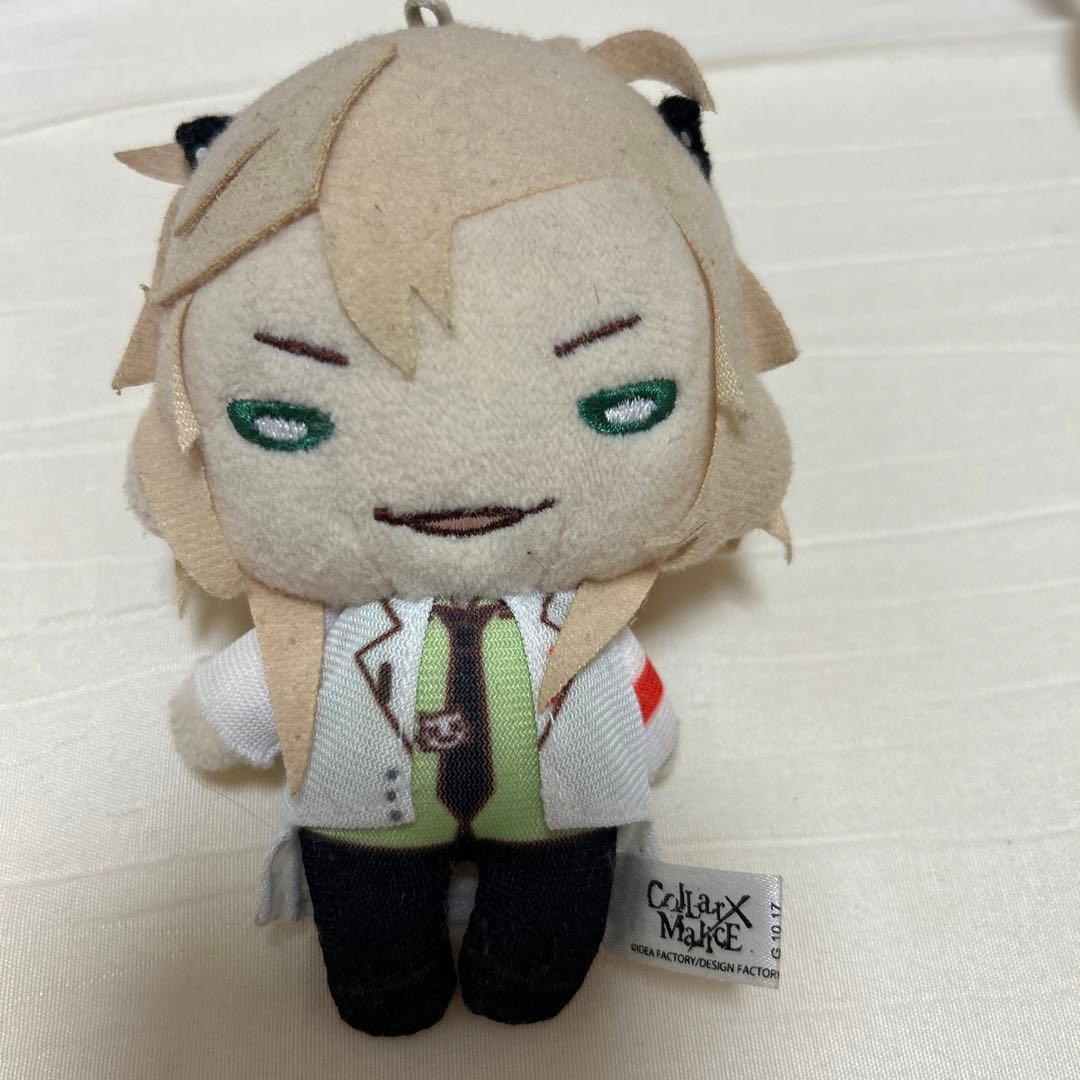Collar×Malice カラマリ　にとたん　ぬいぐるみ　白石景之