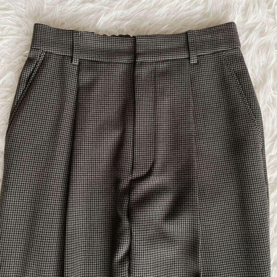 【美品】SHIPS ガンクラブチェック ウーリッシュ ジャケットパンツセット