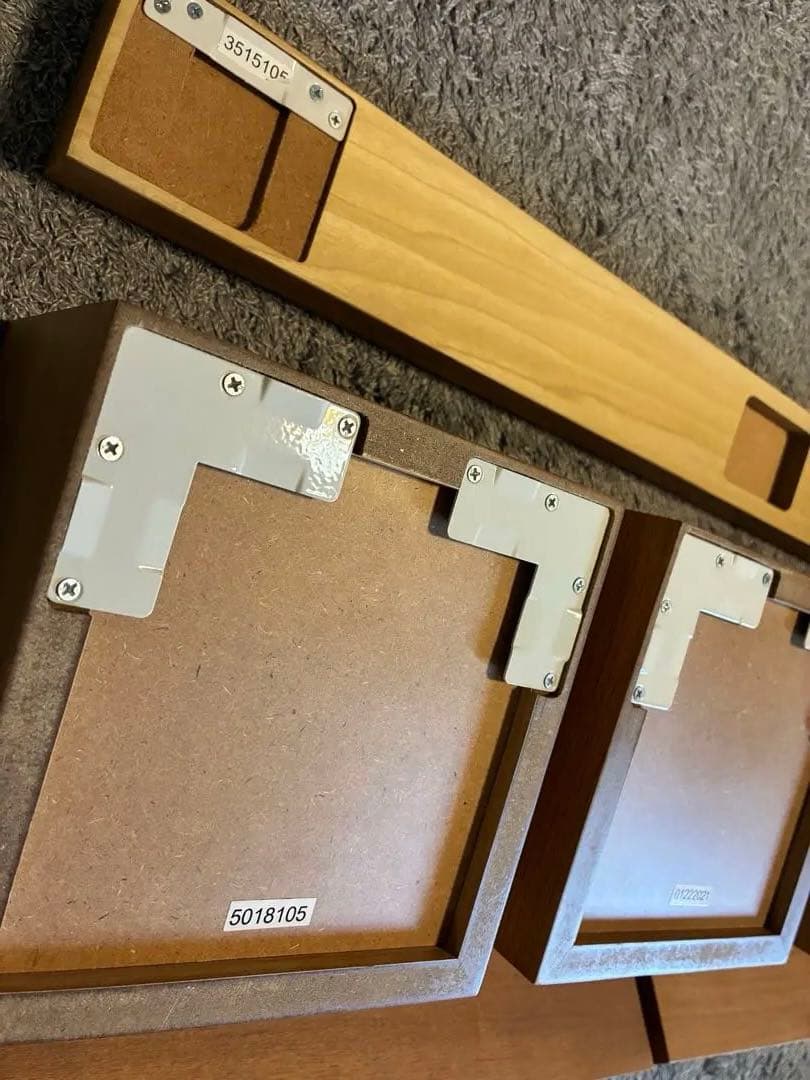 無印良品 壁に付けられる家具6点☆まとめ売り