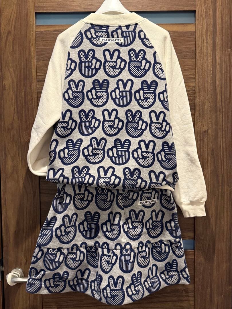 パーリーゲイツ　セットアップ　サイズ1