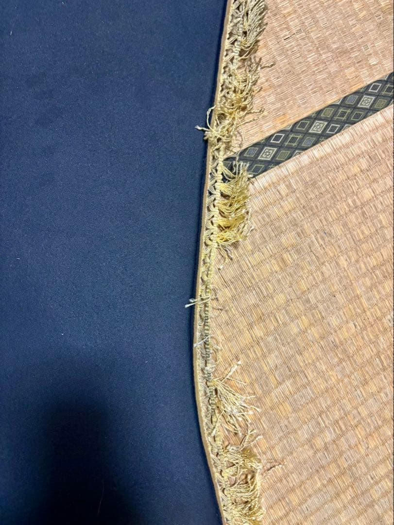 17クオン用ダッシュマット 金華山大花束オレンジ