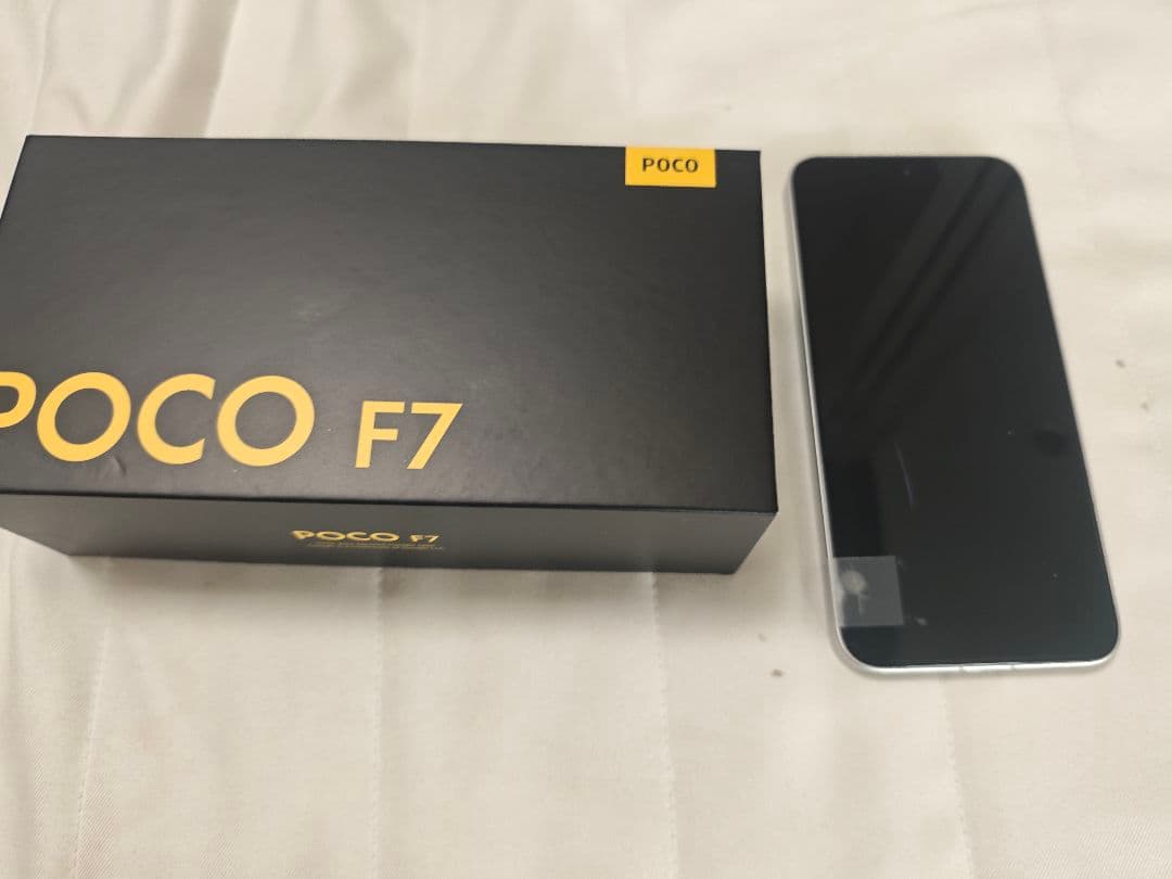 POCO F7 本体　ジャンク
