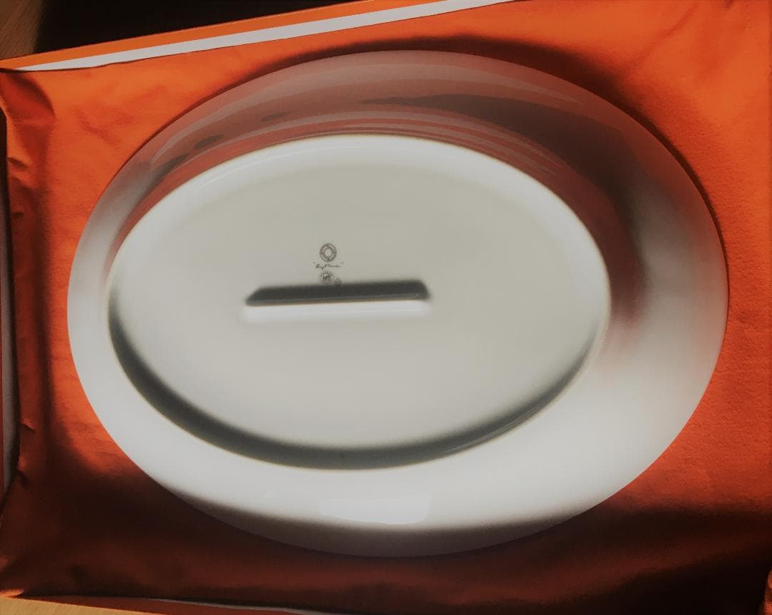 Hermèsパーティートレィ（楕円）