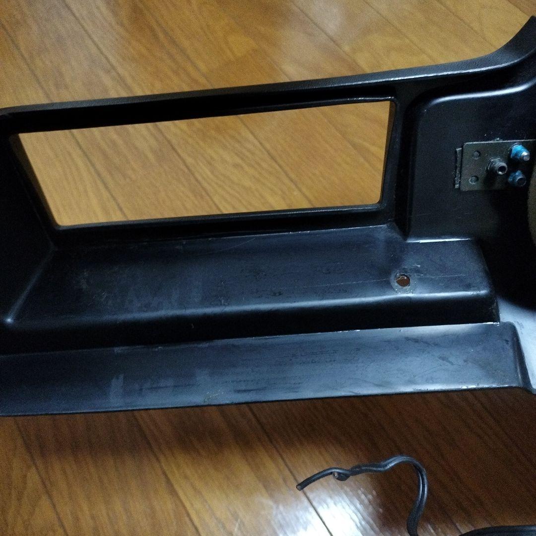 【当時物】ローバーミニ　ダッシュボードカバー 黒