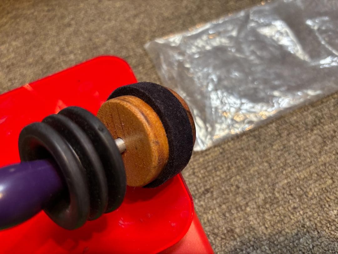 FlexBurger しなるウッドビーター 92g 直輸入 新品 1本 試打あり