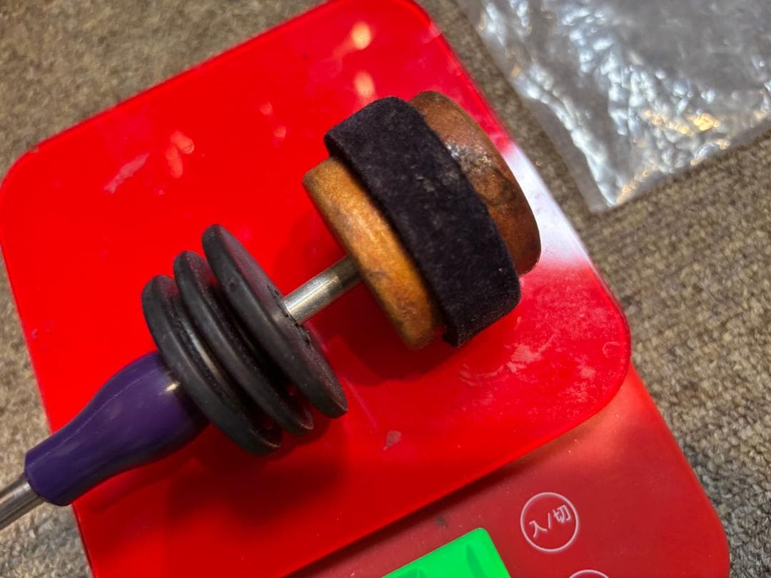 FlexBurger しなるウッドビーター 92g 直輸入 新品 1本 試打あり