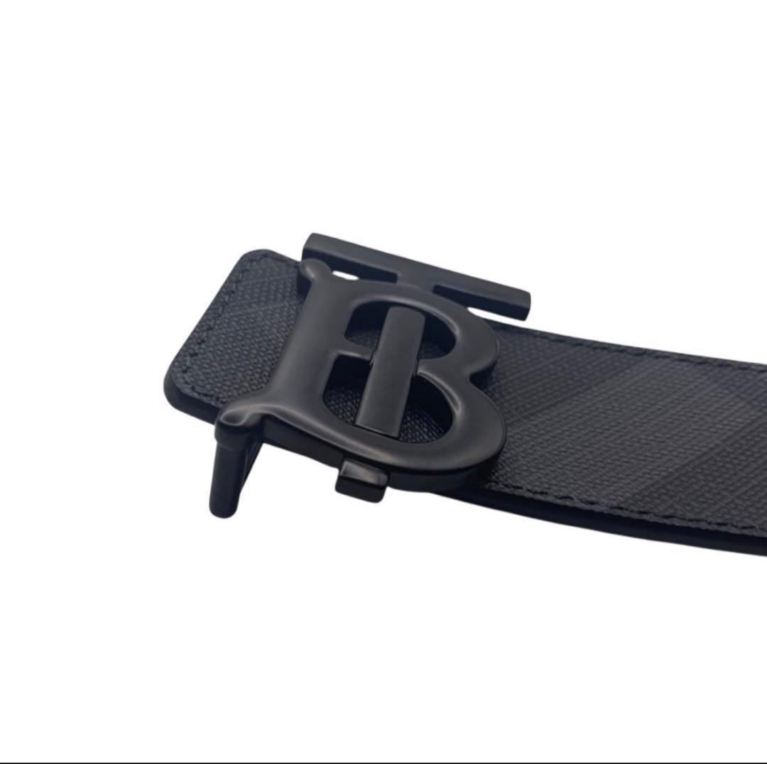 美品★Burberry　バーバリー　ベルト　リバーシブル　92-102ｃｍ