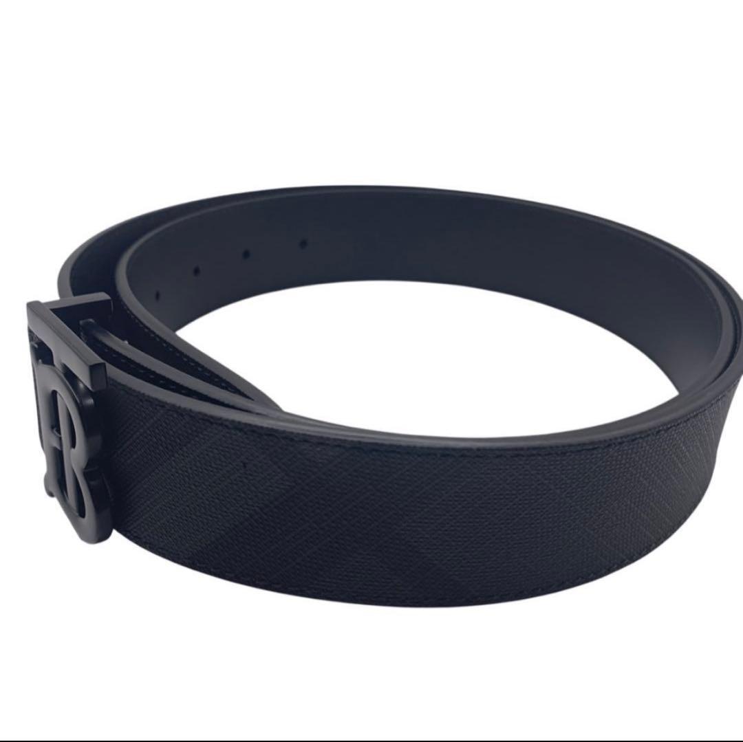 美品★Burberry　バーバリー　ベルト　リバーシブル　92-102ｃｍ