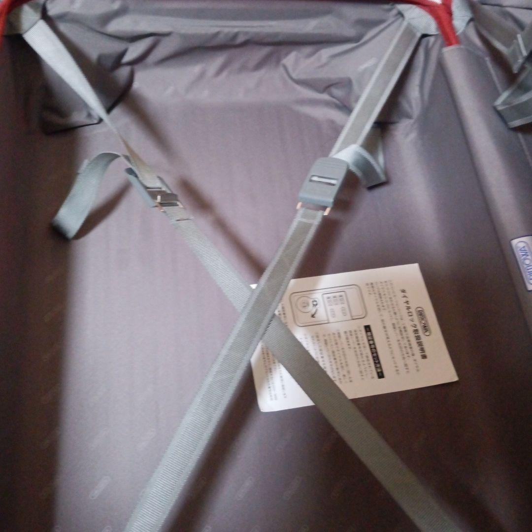 RIMOWA SALSA AIRレッド82L＆タグ等5点