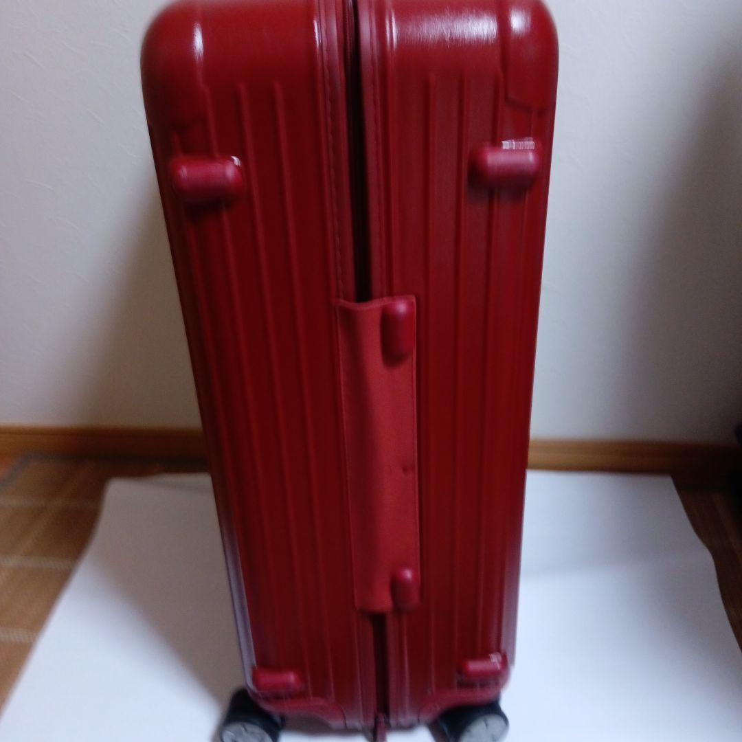 RIMOWA SALSA AIRレッド82L＆タグ等5点