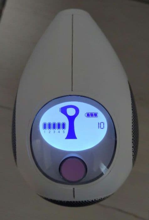 【ジャンク】トリア(tria)・パーソナルレーザー脱毛器４X