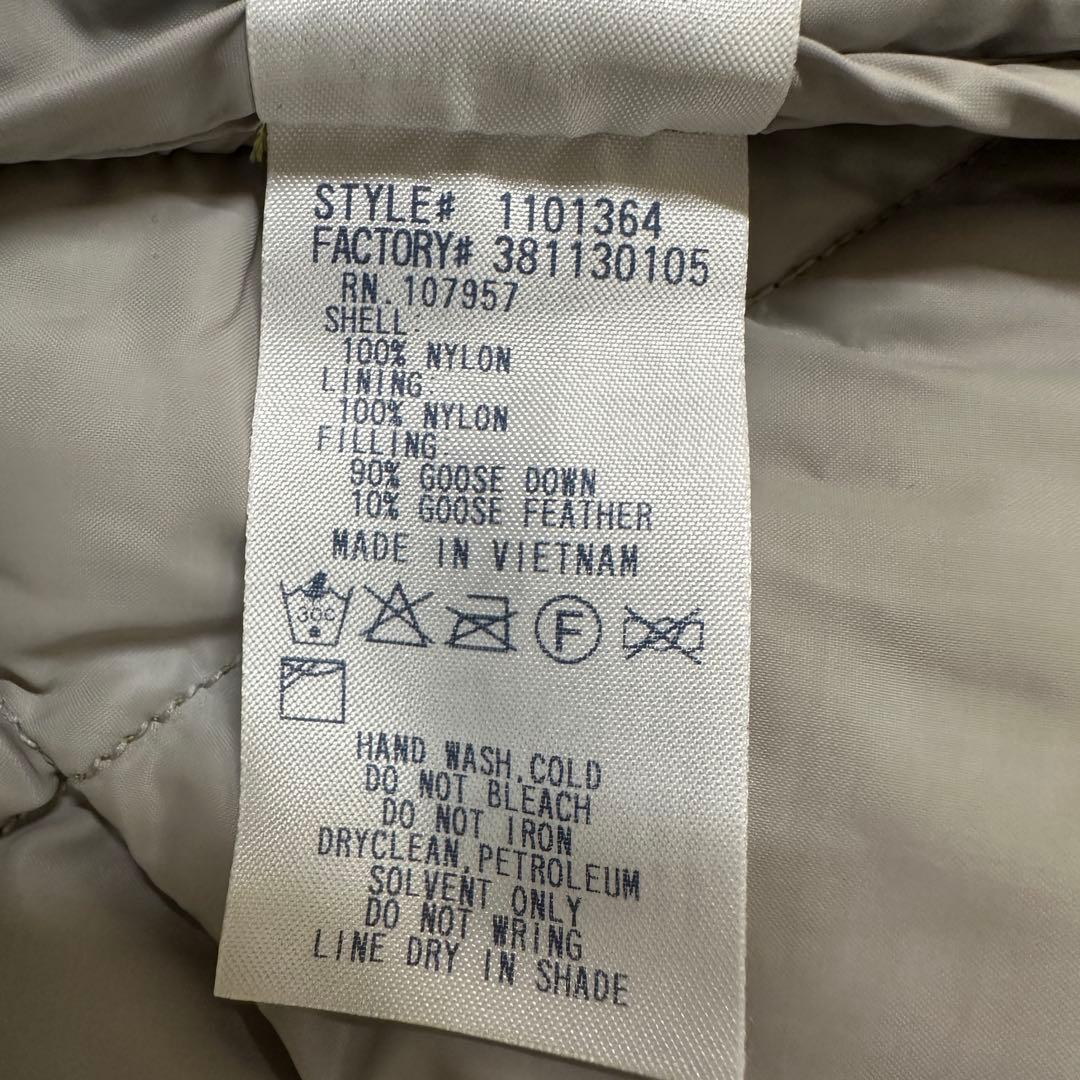 mont-bell ライトアルパイン ダウンベスト モンベルダウンベスト L