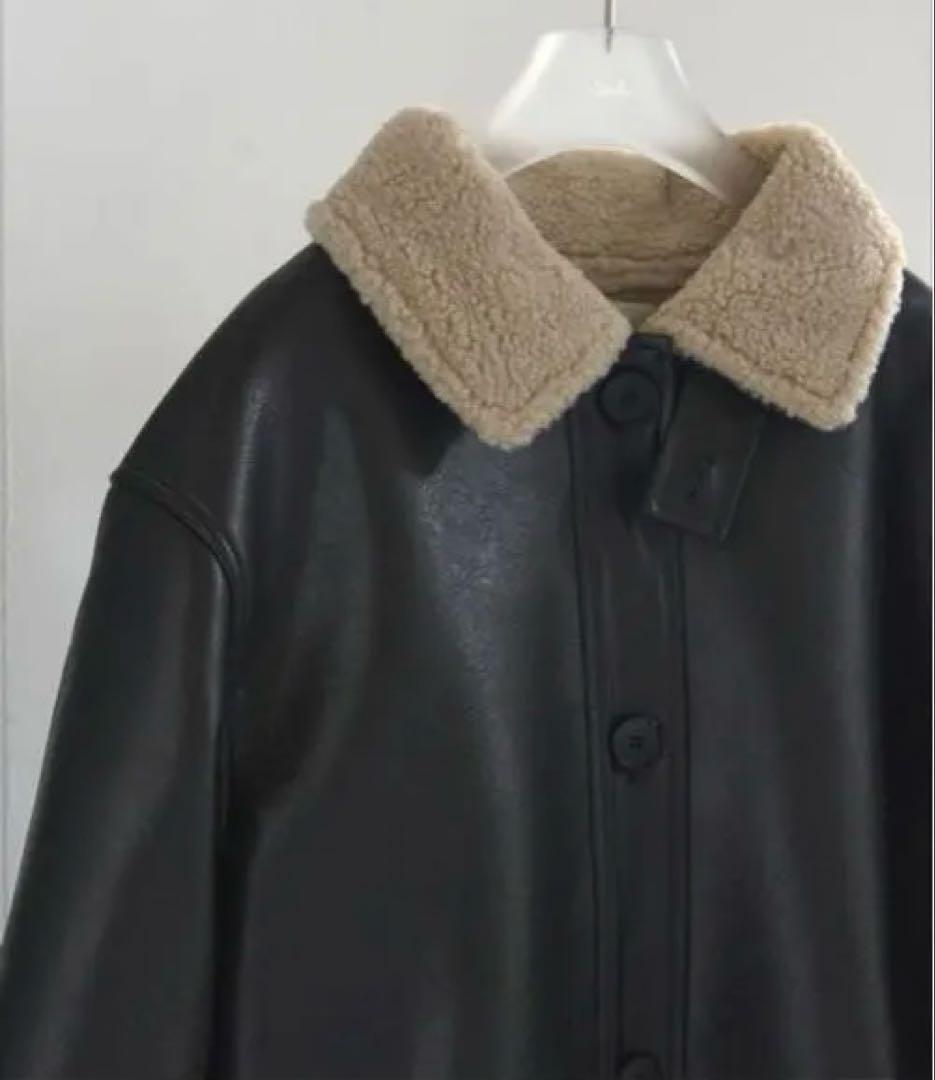 【anuke アンヌーク】Boa Flight Jacket 完売品　36