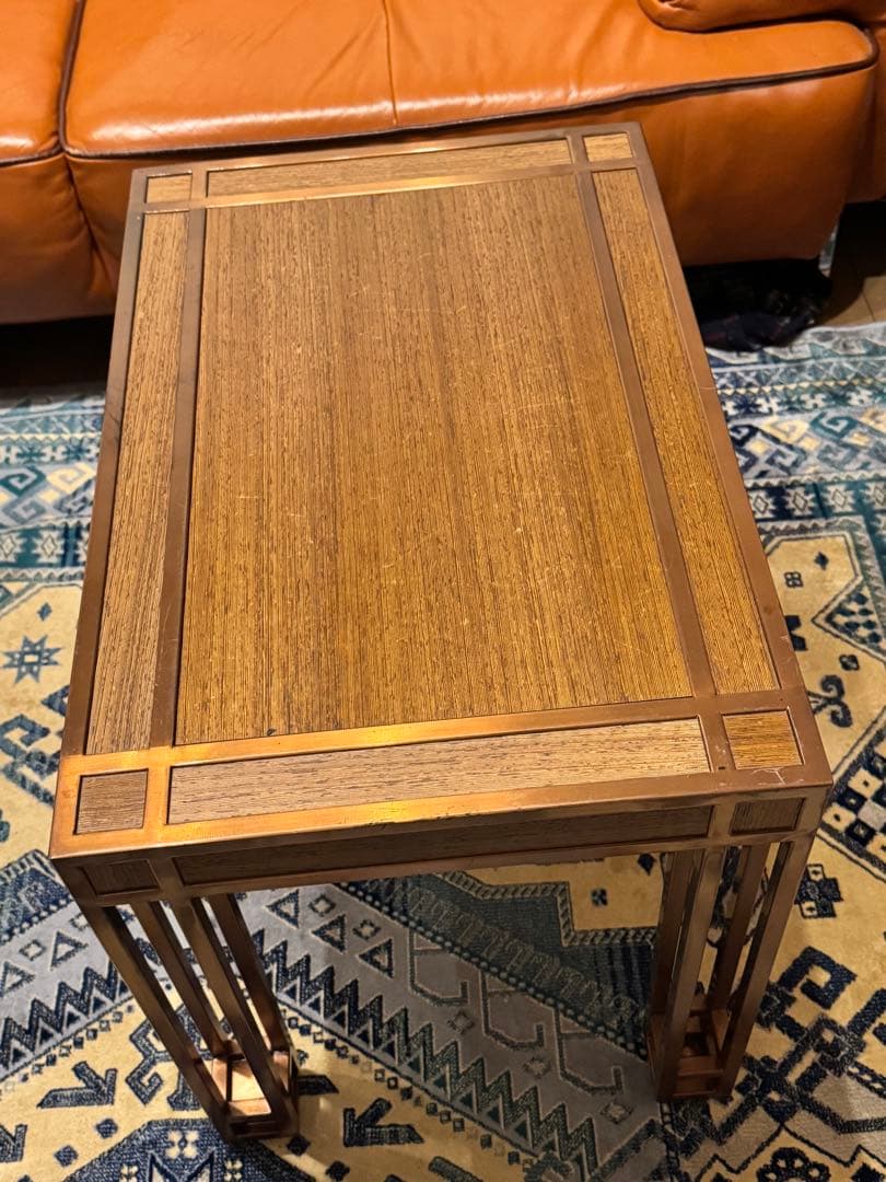 ヴィンテージ￼ センターテーブル　コーナーテーブル、ローテーブル