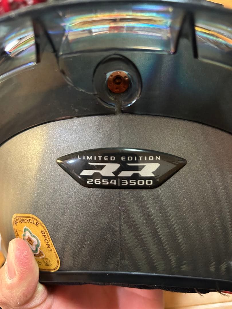 訳あり格安【希少レア】AGV PISTA GP RR 高級ヘルメット