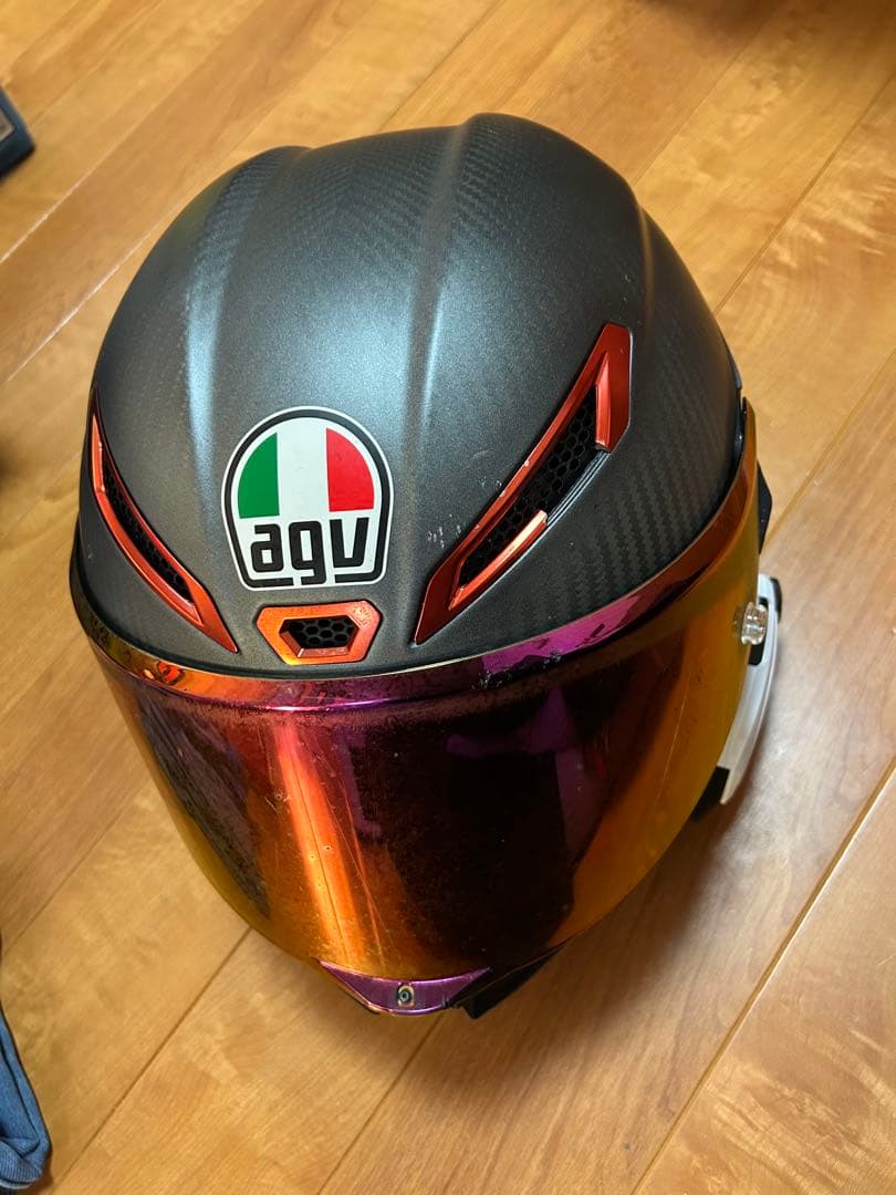 訳あり格安【希少レア】AGV PISTA GP RR 高級ヘルメット