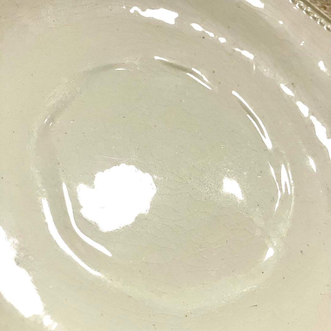 希少F＊クレイユ モントロー オクトゴナル ソーサー 皿 19cm アンティーク