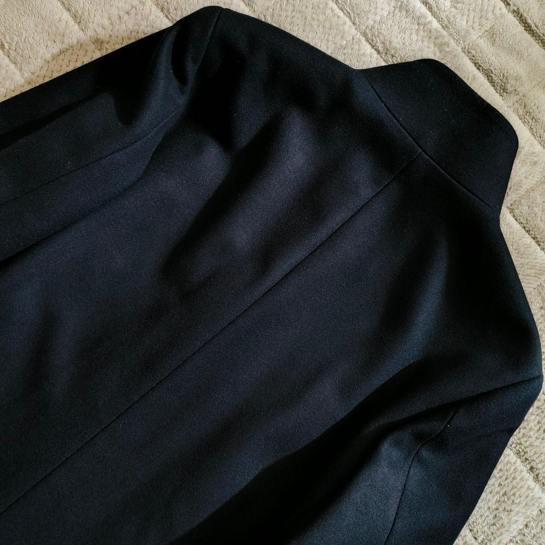 セオリー BELVIN スタンドカラーコート カシミヤ混 ロング XS