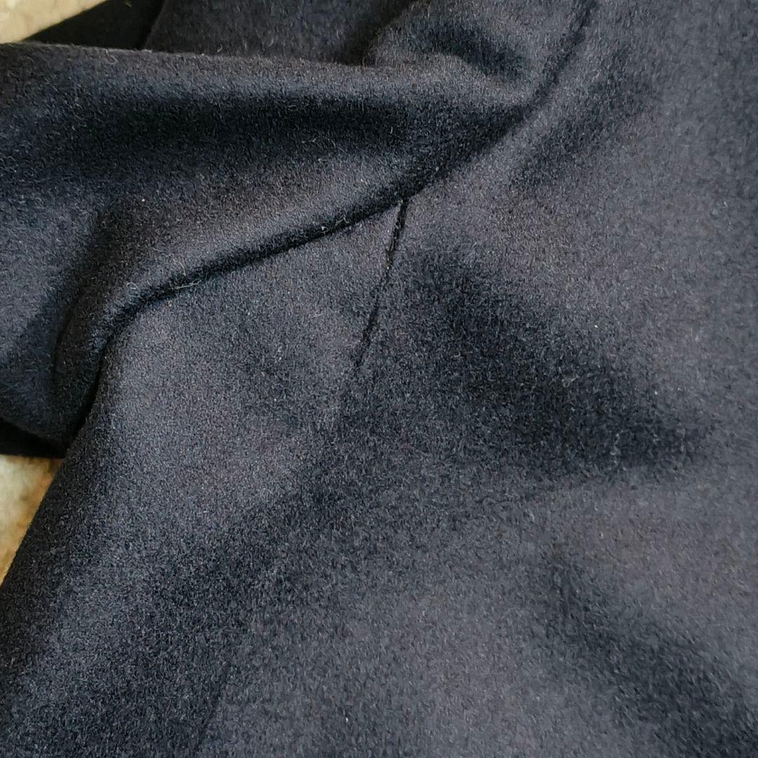 セオリー BELVIN スタンドカラーコート カシミヤ混 ロング XS