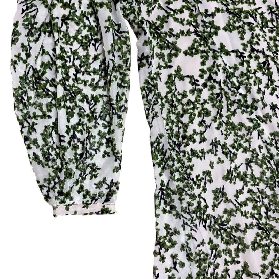 CLANE FLORET OPAL ワンピース 2/M グリーン