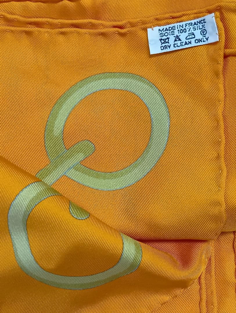 477 HERMES エルメス パリの橋 スカーフ カレ90