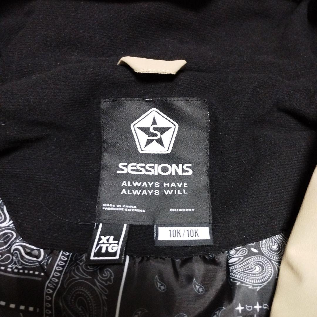 【新品未使用】 SESSIONS セッションズ スノボウェア 2023/2024