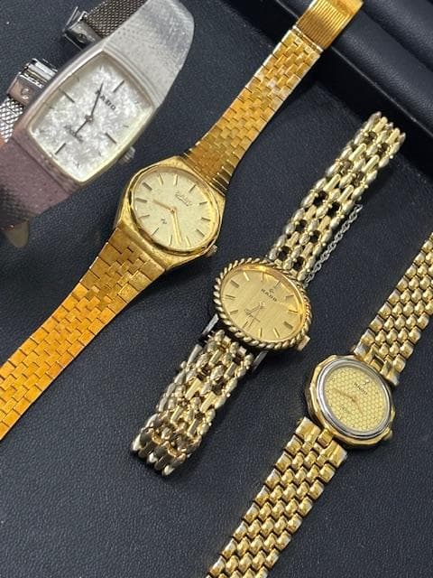 【ジャンク】RADO ラドー 腕時計 クォーツ まとめ
