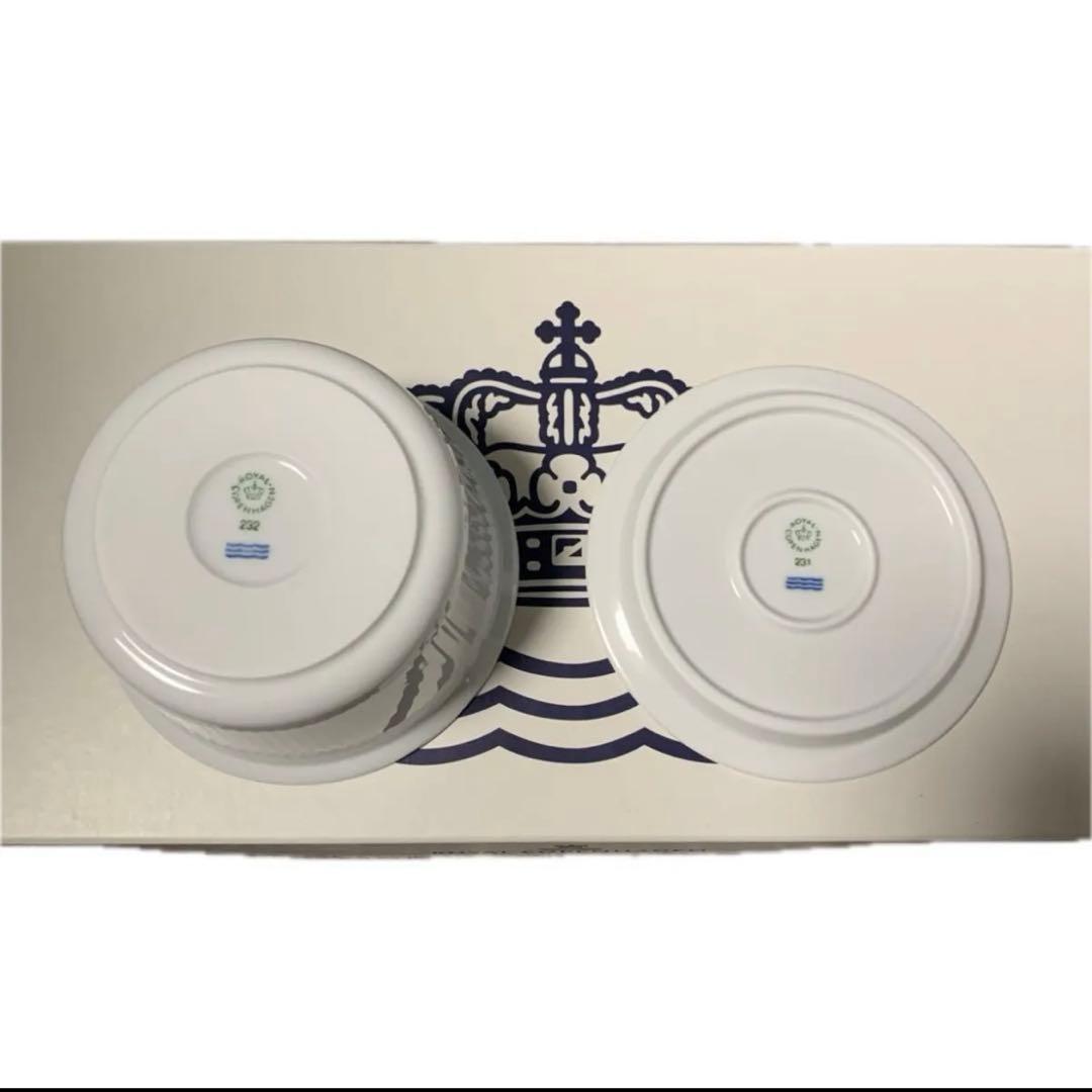 ロイヤルコペンハーゲン　陶器製ボウルセット