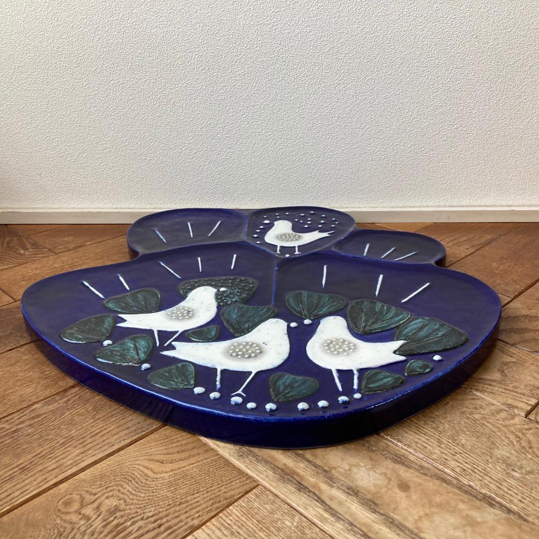 ロールストランド 検：ウェグナー チェア プレート 陶板 アラビア リサラーソン