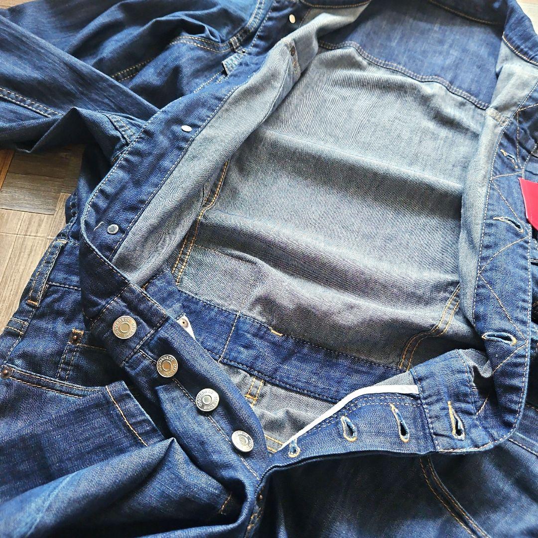 美品⭐ディースクエアード デニムオールインワン36ツナギジャンプスーツジーンズ