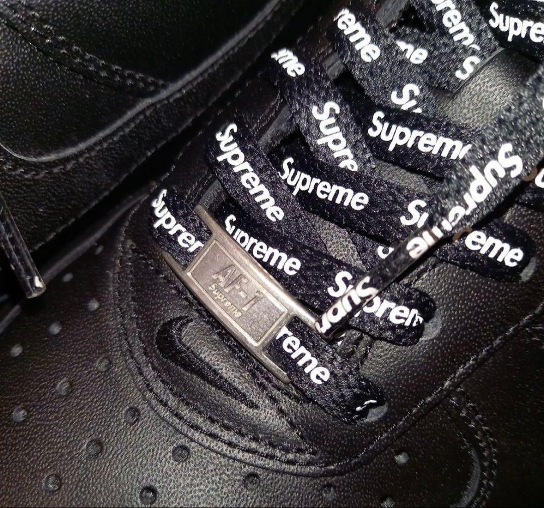 NIKE supreme AF-1 エアフォース1 シュプリーム ブラック