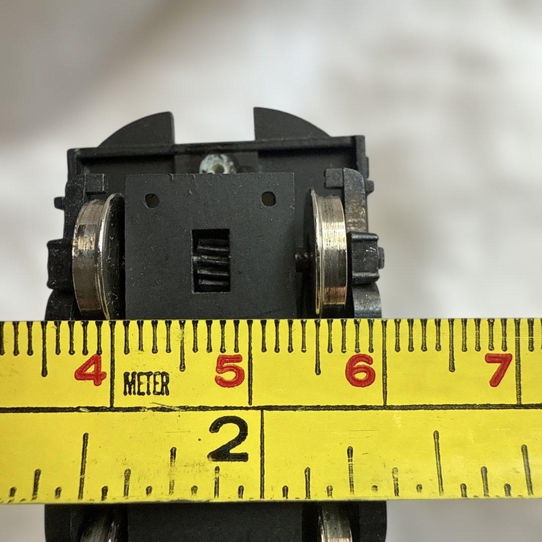 レア　レール運ぶ　貨車　112？　完成品？