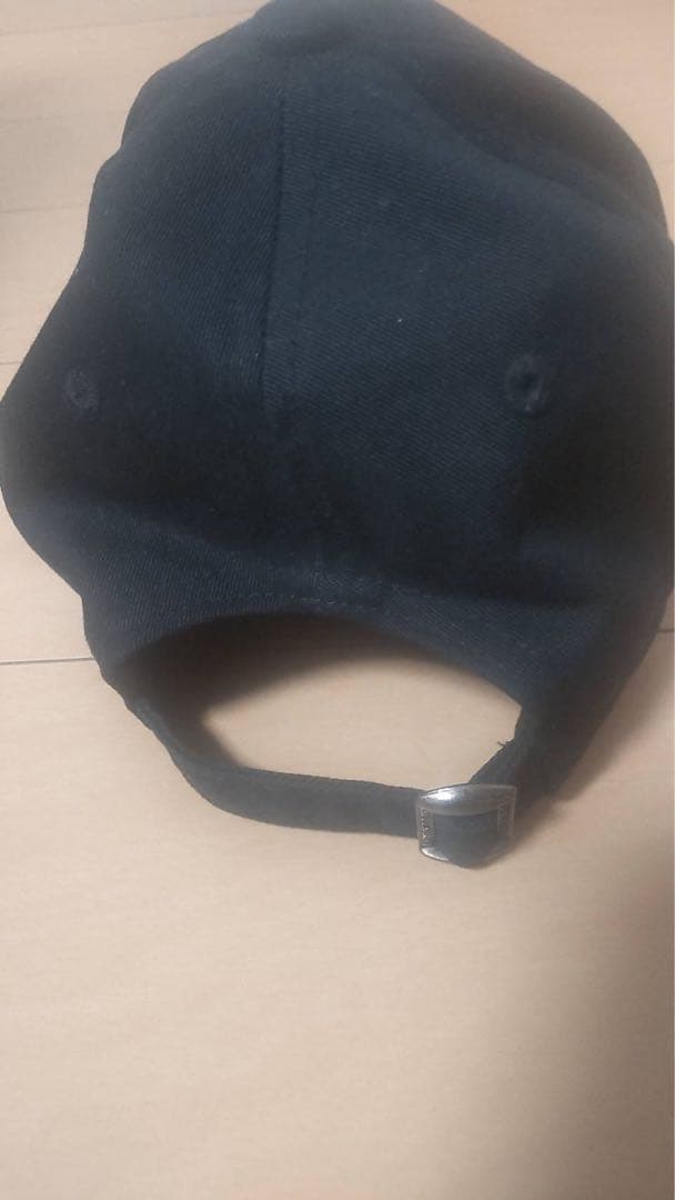 YSL ブラック ベースボールキャップ 調整可能