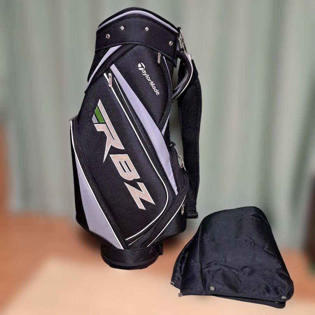 テーラーメイドRBZ ゴルフバッグ.フード付き。10インチ軽量モデル。
