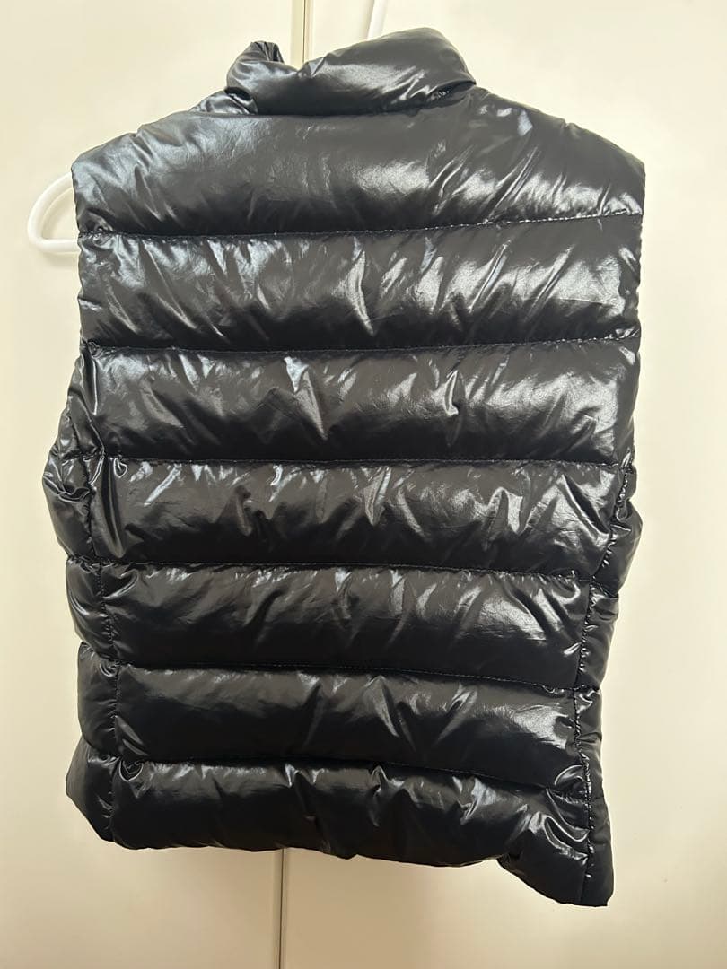 MONCLER モンクレール　黒 ダウンベスト　サイズ0