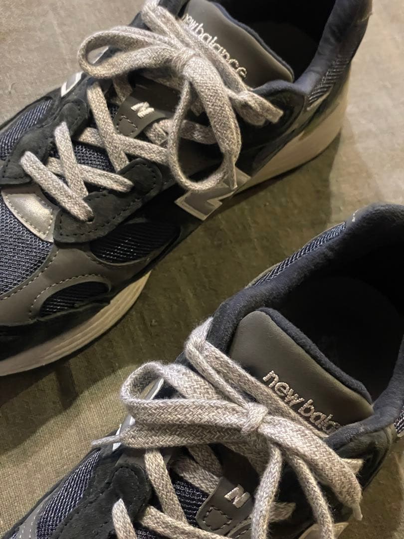 New Balance 992 NAVY US 9 / 27cm / 美品